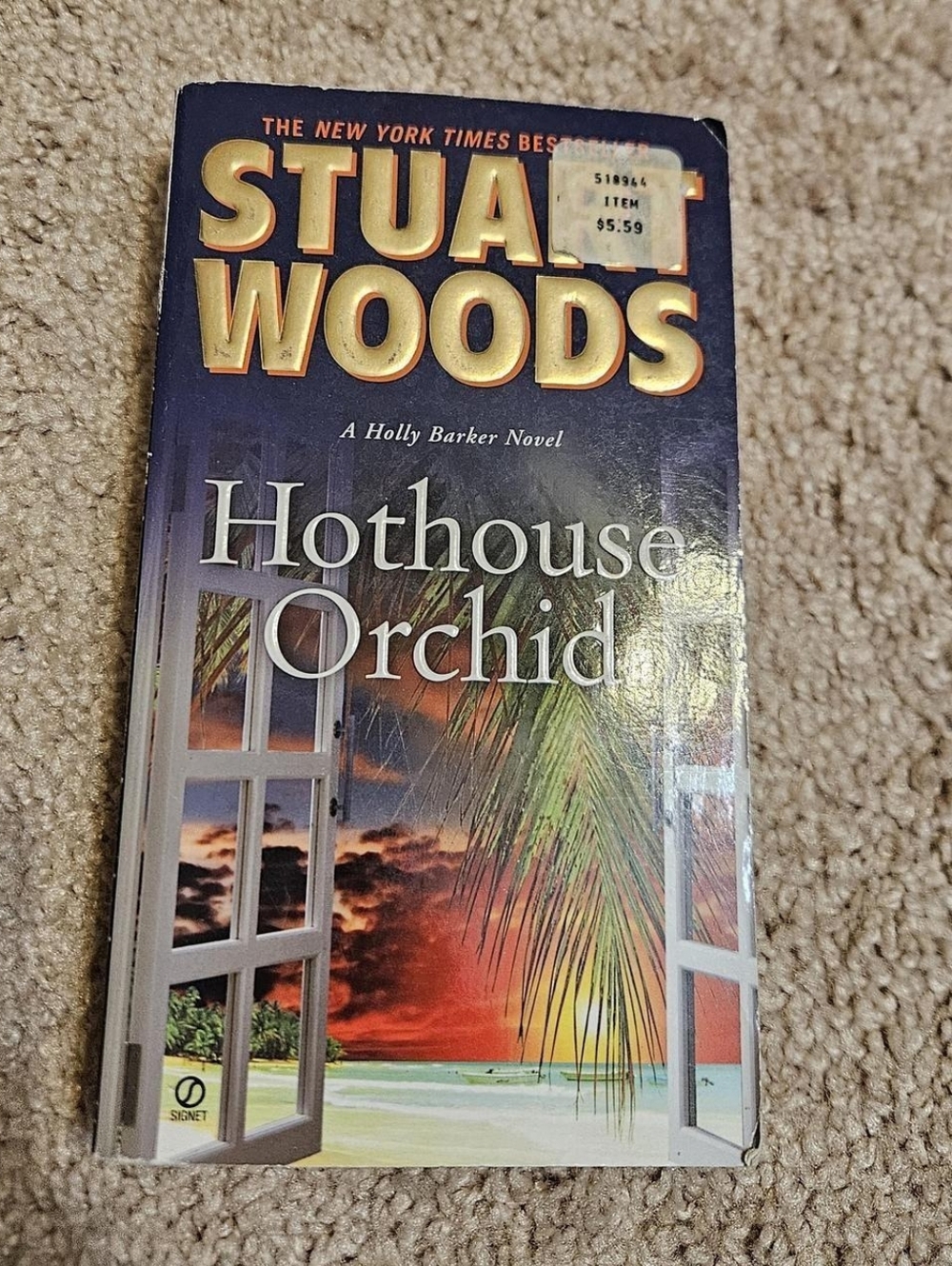 Hothouse Orchid By Stuart Woods